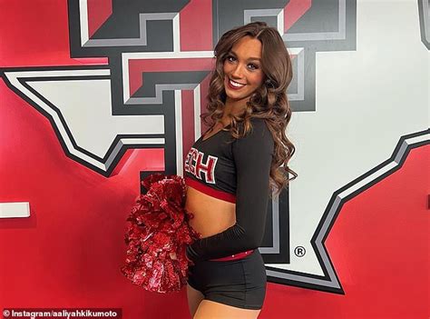 aaliyah kikumoto onlyfans|Texas Tech cheerleader dubbed The Masters Girl joins a。